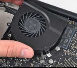 laptop processor fan repair and services