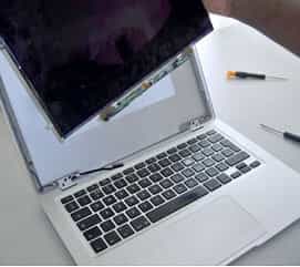 mac-book, mac-air laptop screen repair services replacement in mumbai