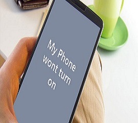 Mobile won't turn on?